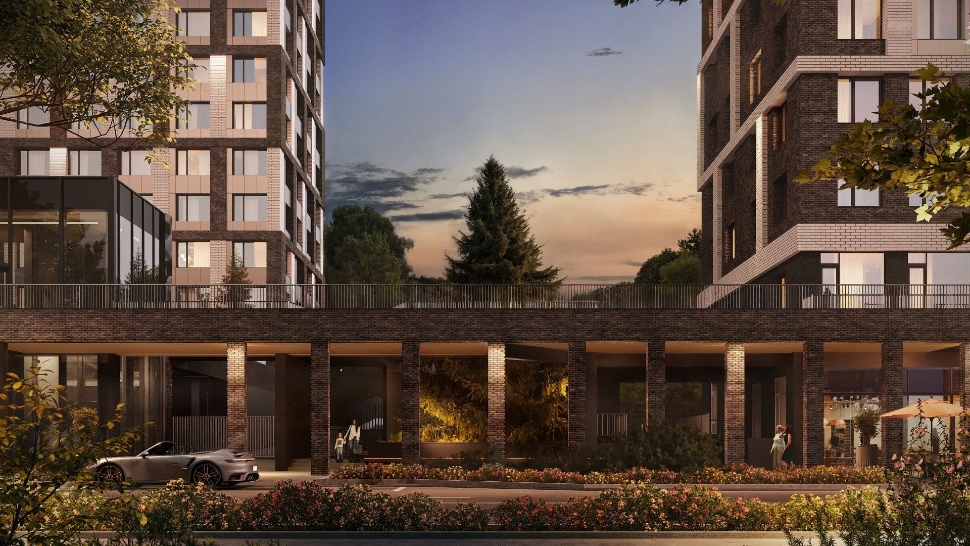 жилой комплекс Мангазея на Речном