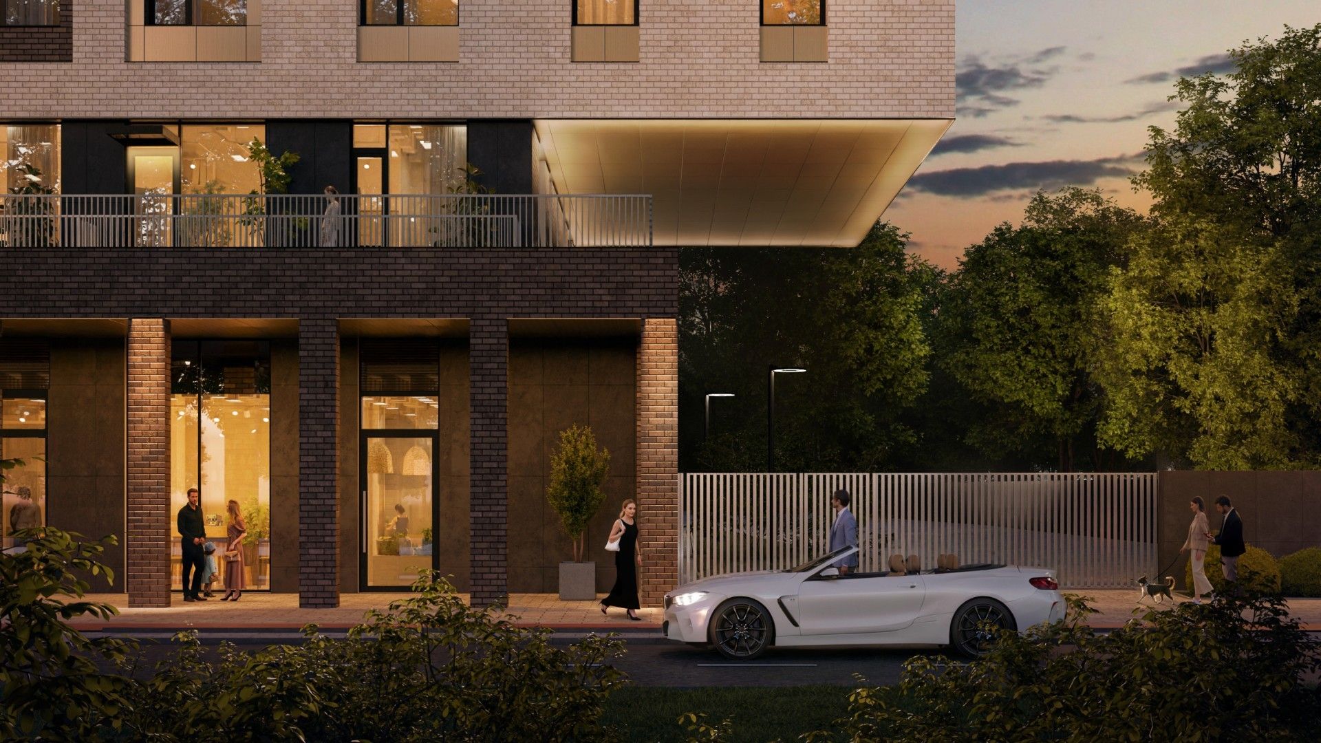 фото ЖК Мангазея на Речном