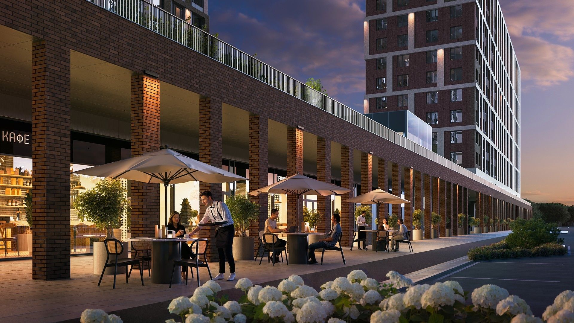 ЖК Мангазея на Речном