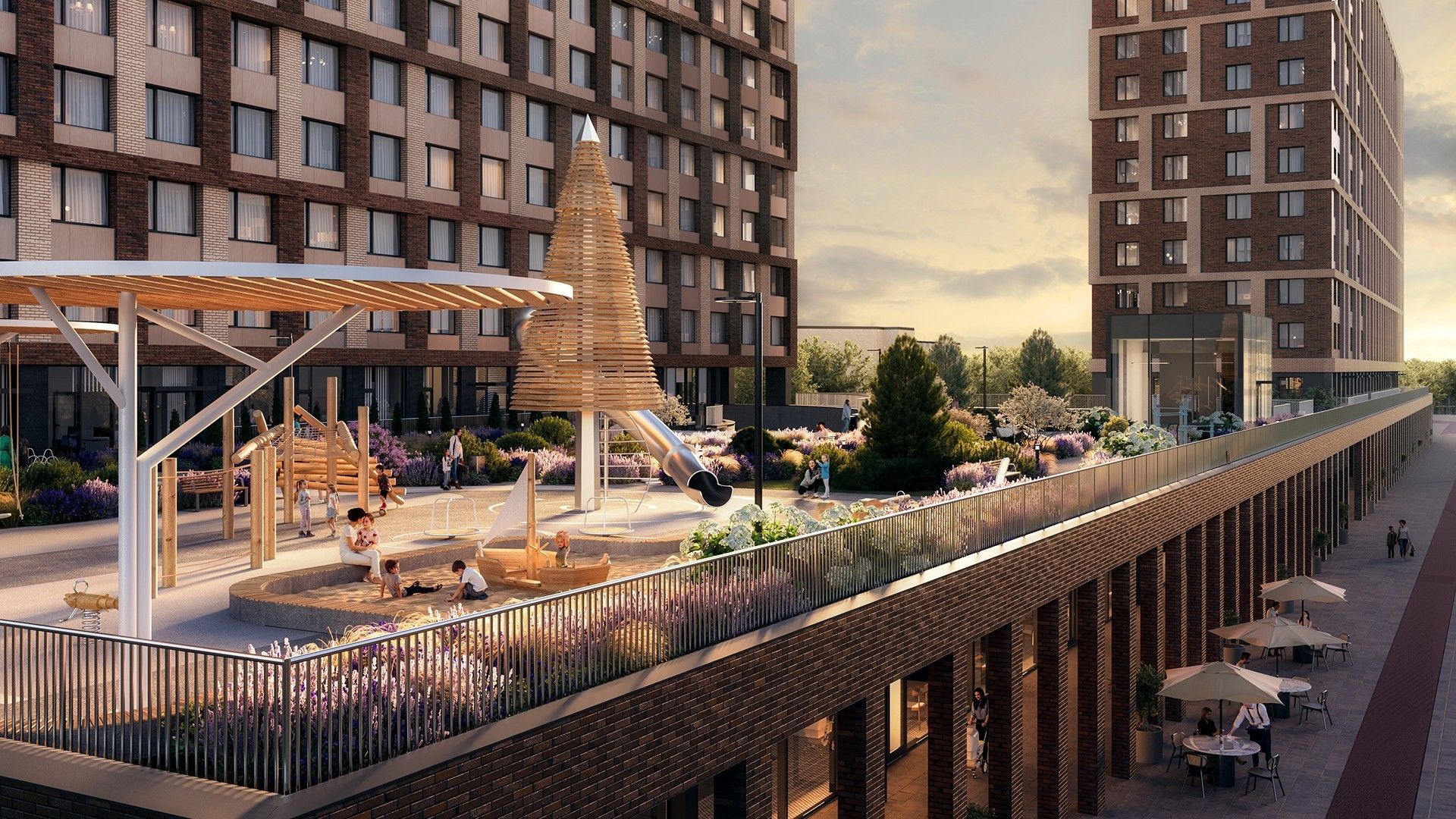 квартира в новостройке