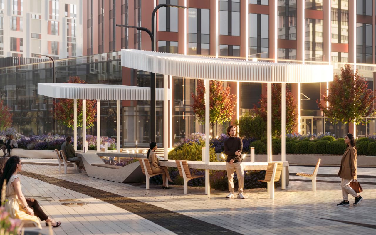 жилой комплекс Мангазея на Тульской