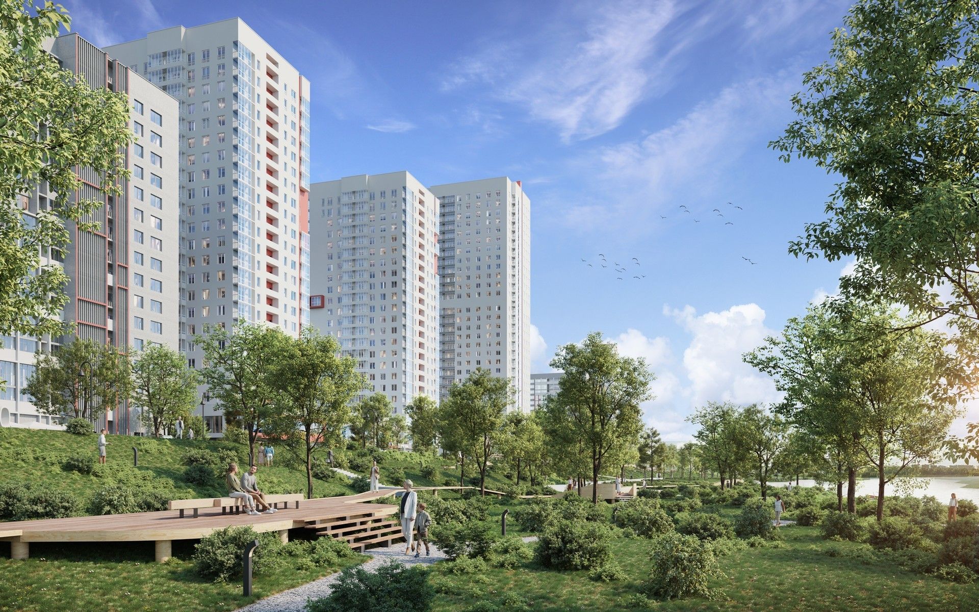 жилой комплекс Манхэттен