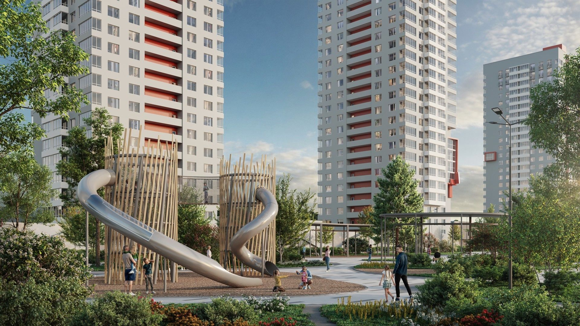 квартира в новостройке