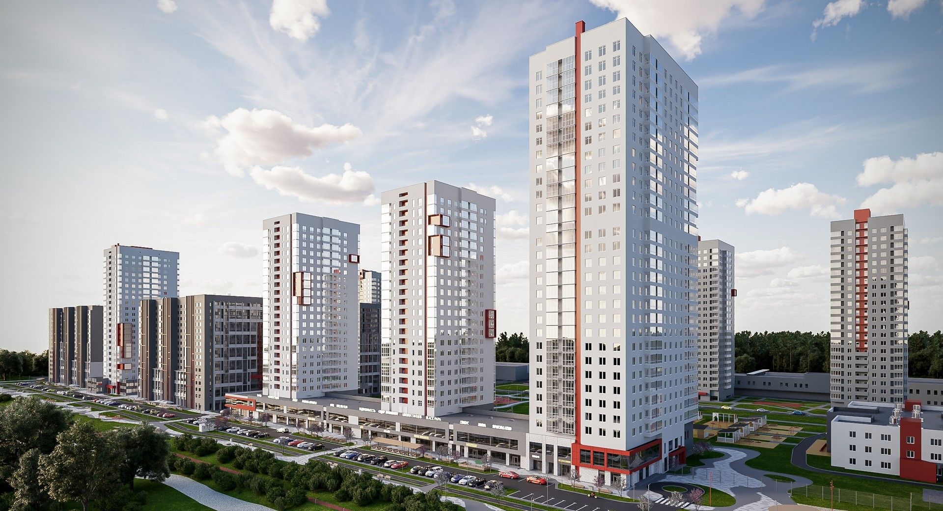 купить квартиру в ЖК Манхэттен