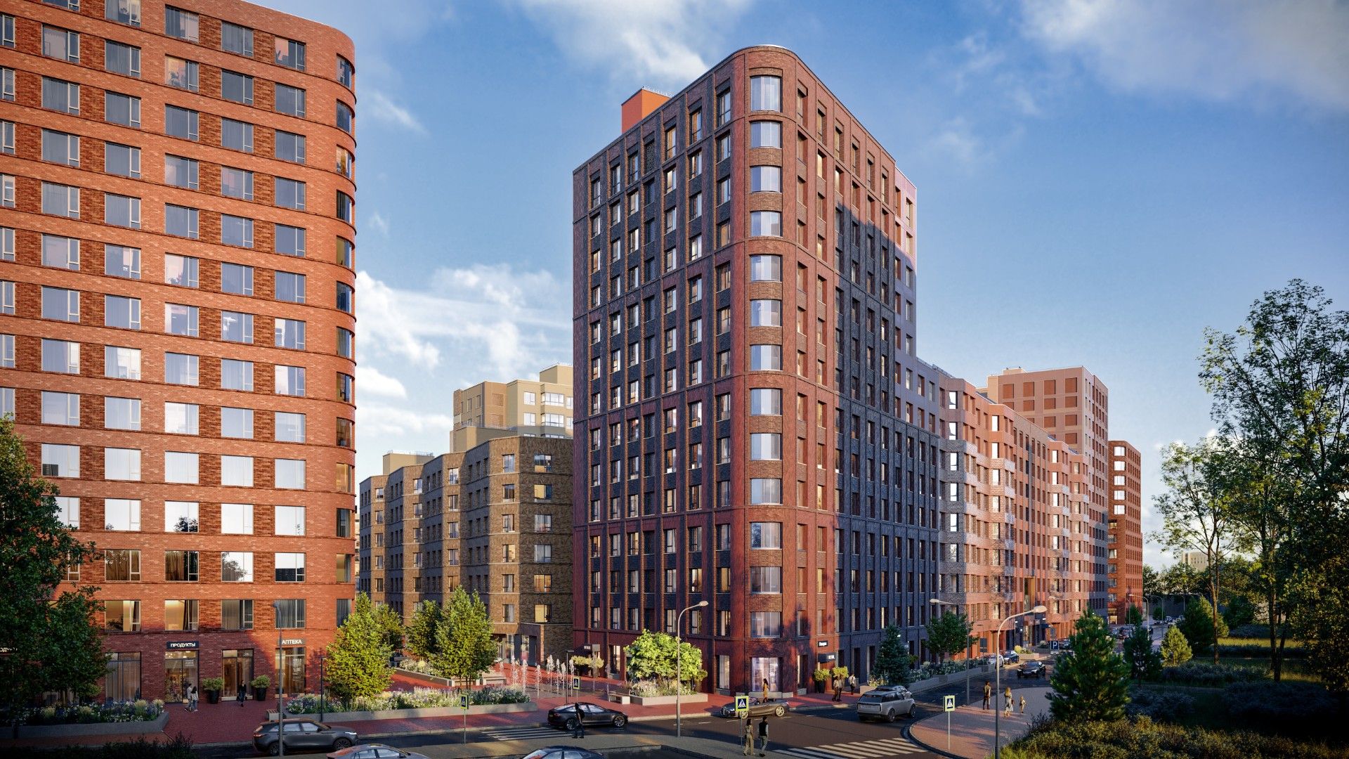 квартира в новостройке