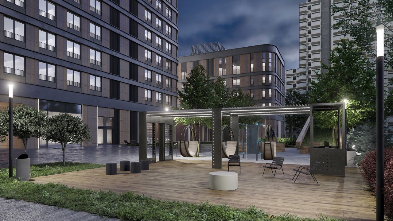 продажа квартир Mariinn Park (Мариин парк)