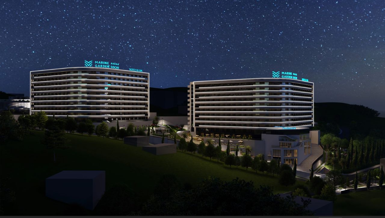 продажа квартир Marine Garden Sochi Hotel & Spa