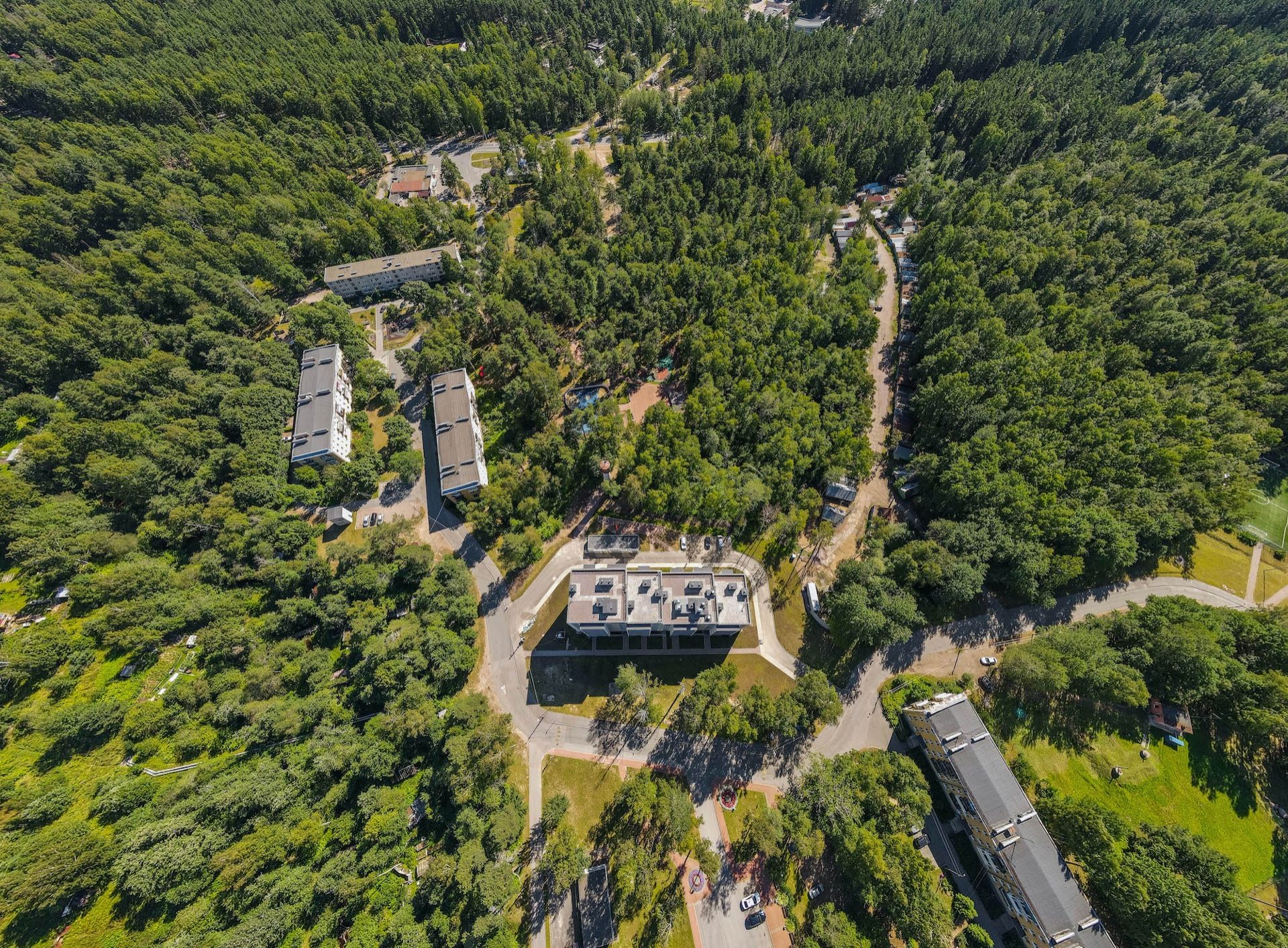 жилой комплекс Мариоки