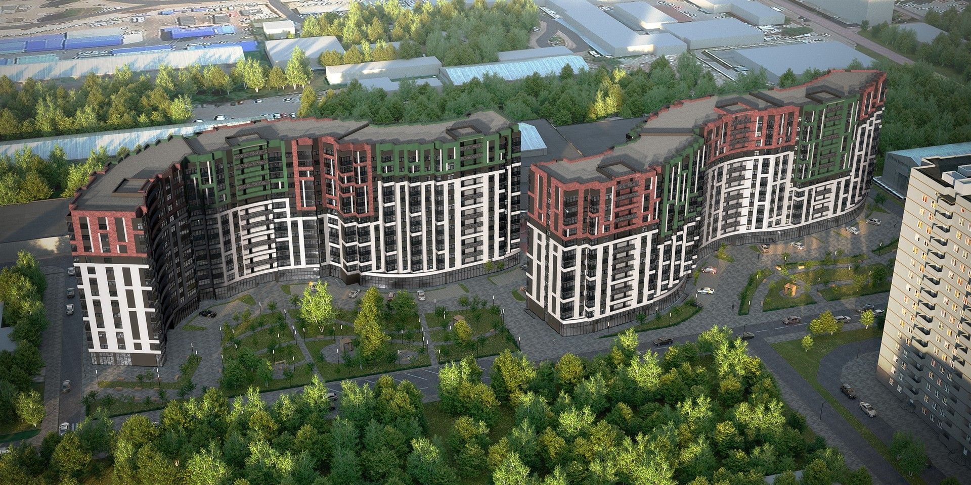 жилой комплекс Мармелад