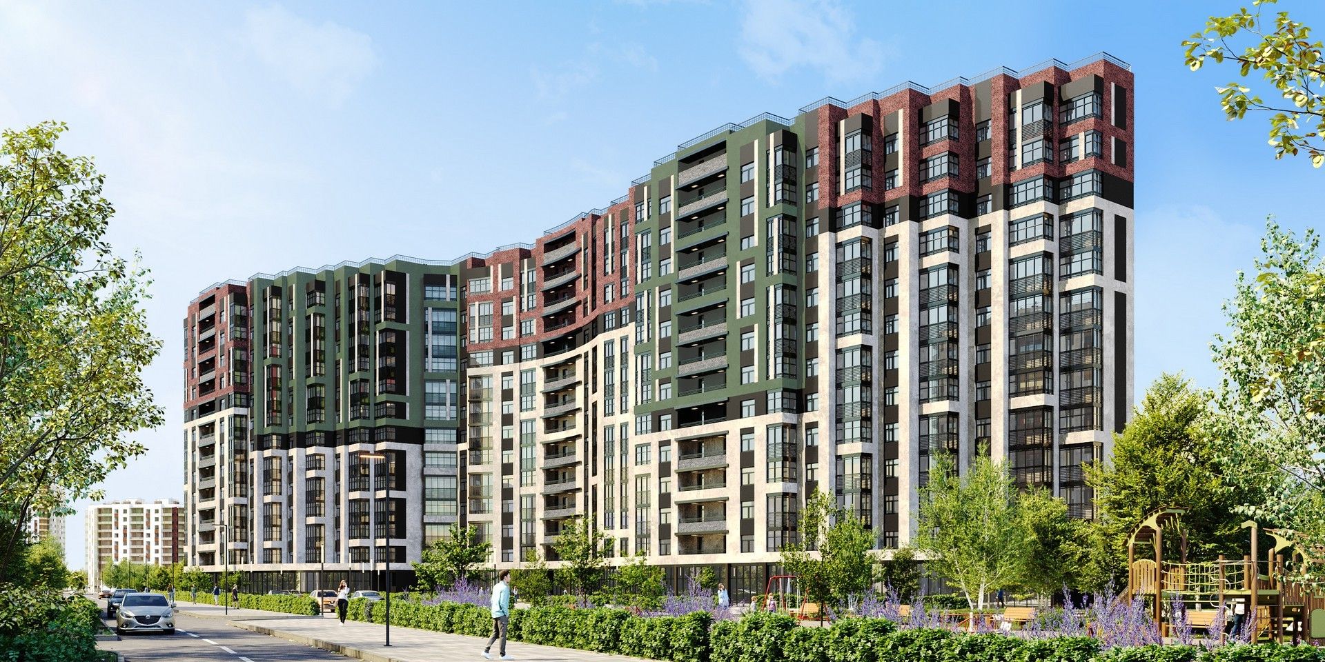 квартира в новостройке