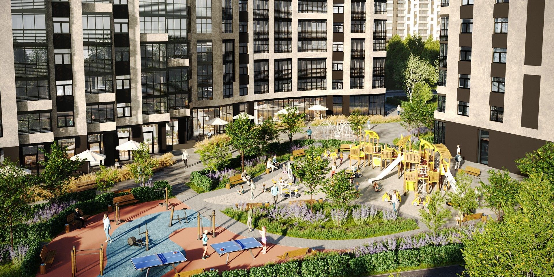 новостройки