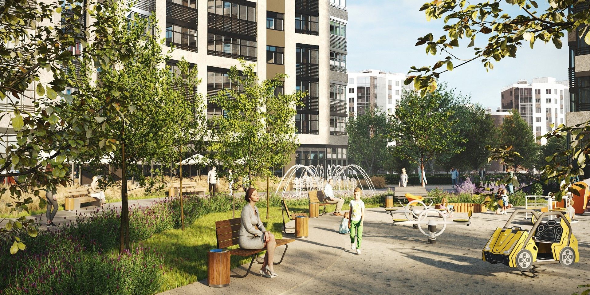 фото ЖК Мармелад