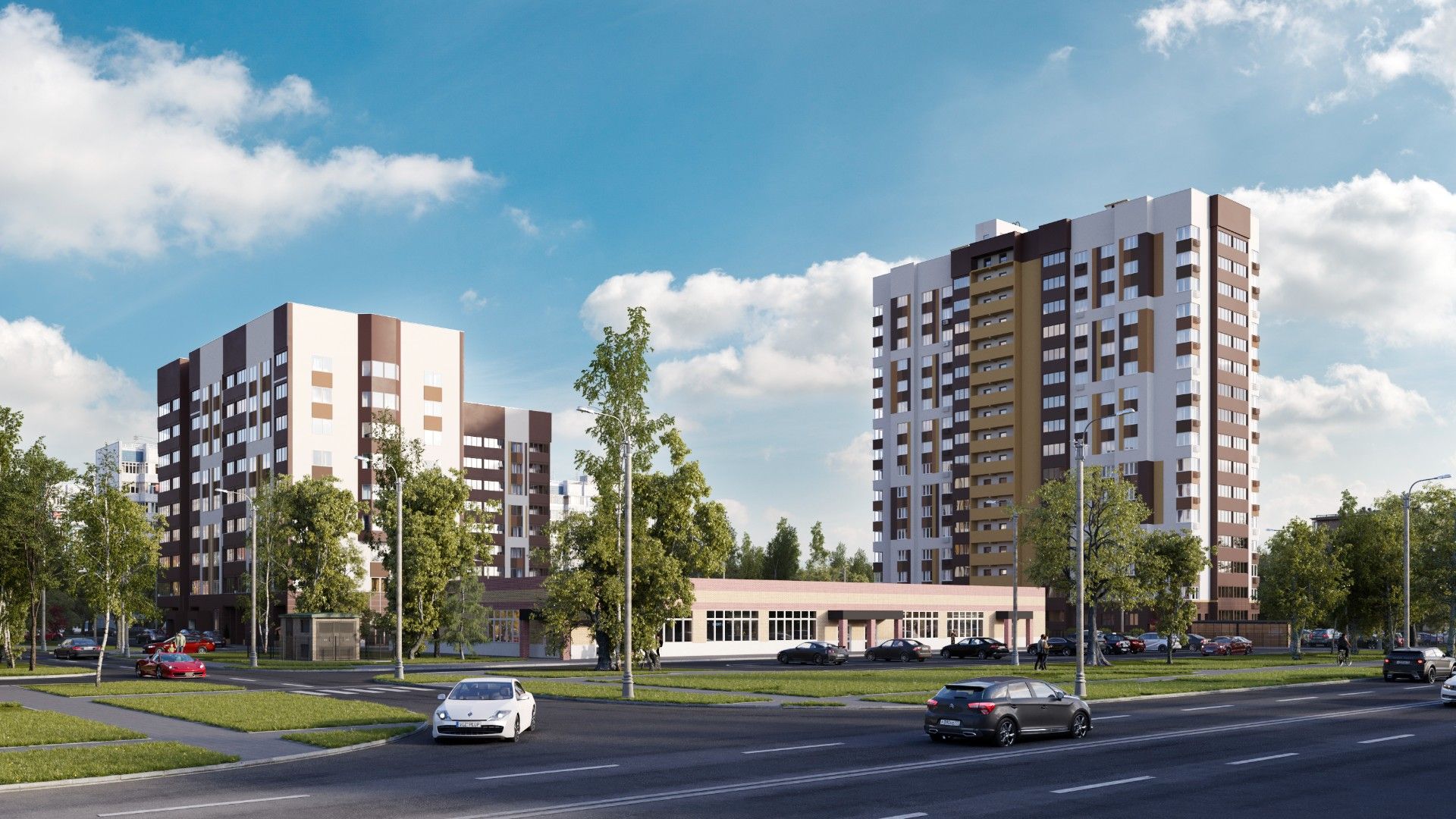 купить квартиру в ЖК Маршал