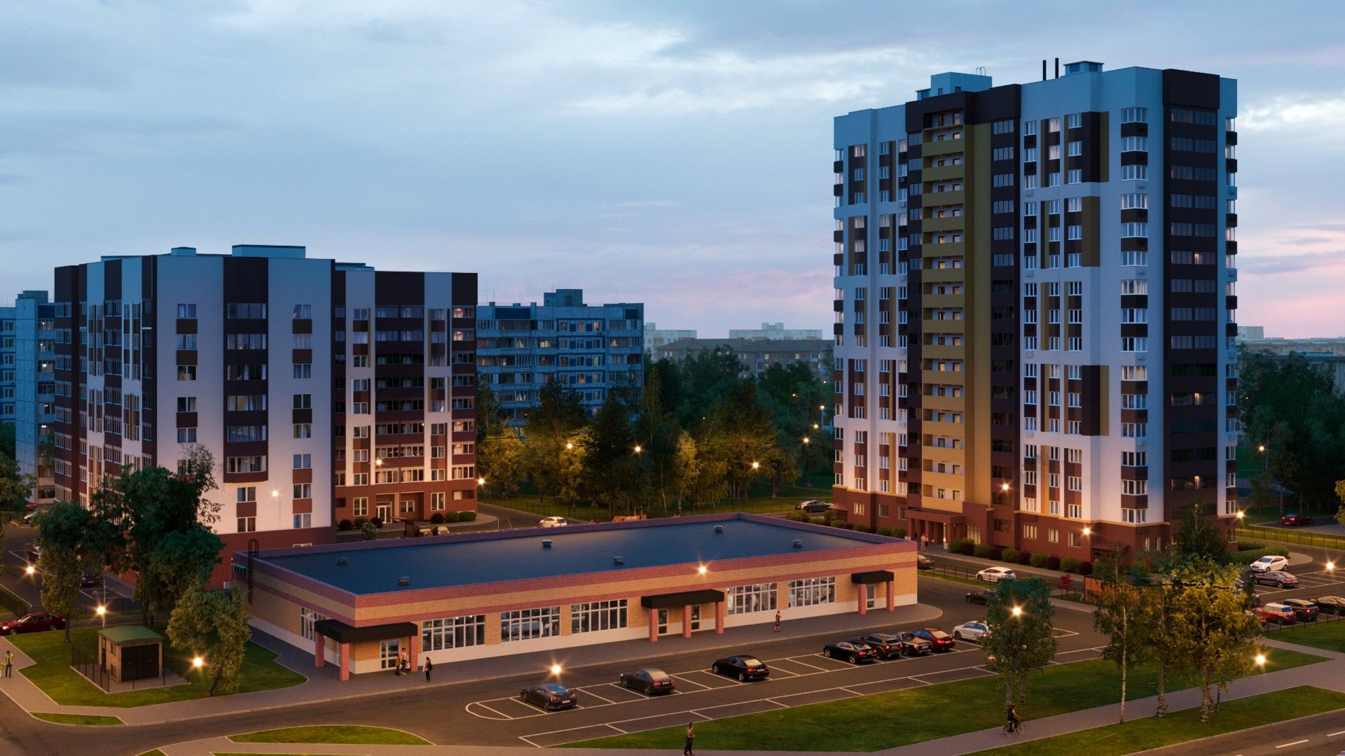 фото ЖК Маршал