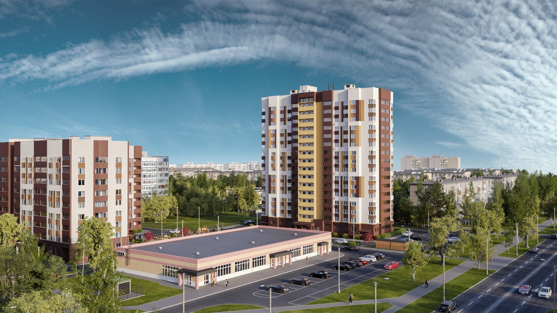 квартира в новостройке