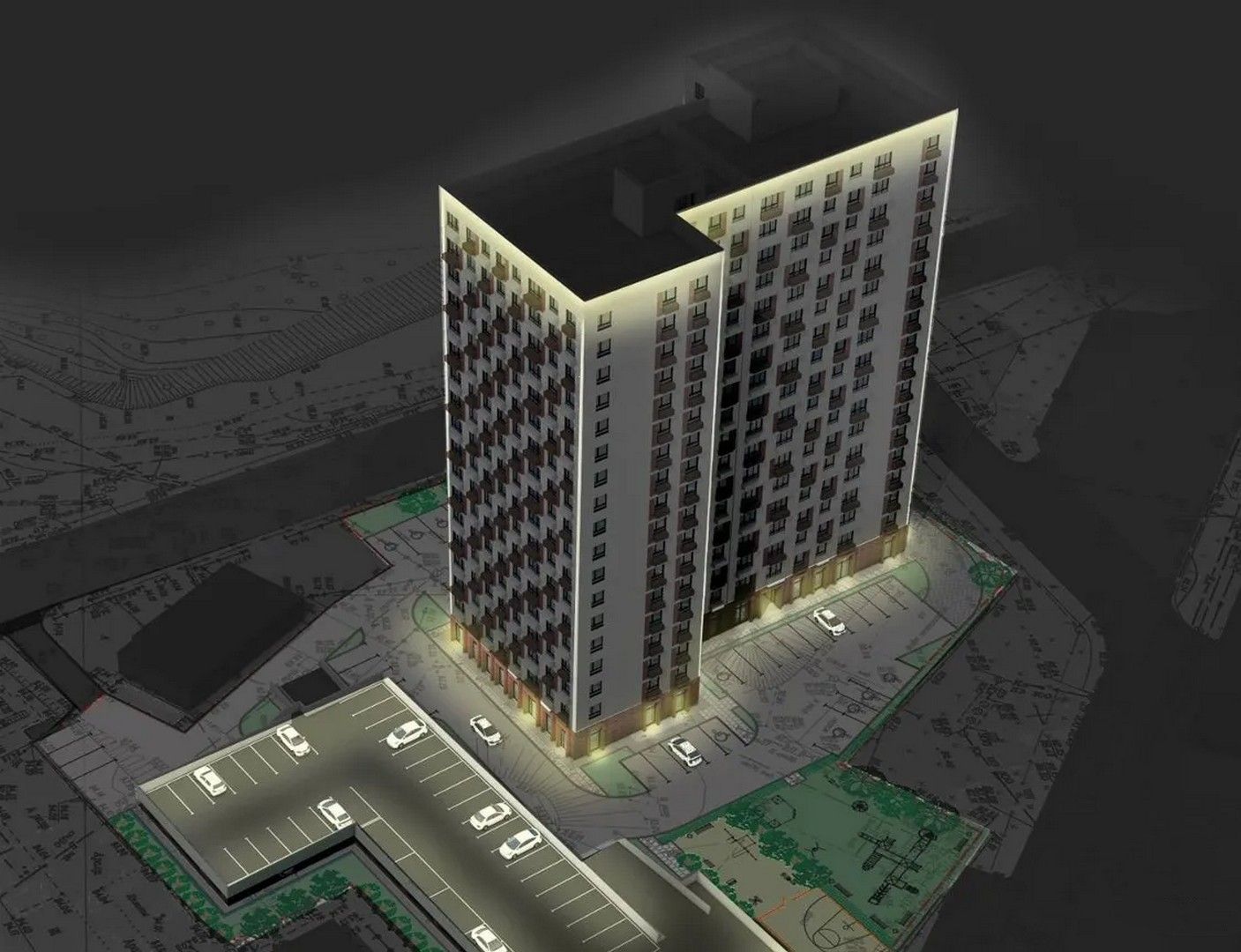 квартира в новостройке