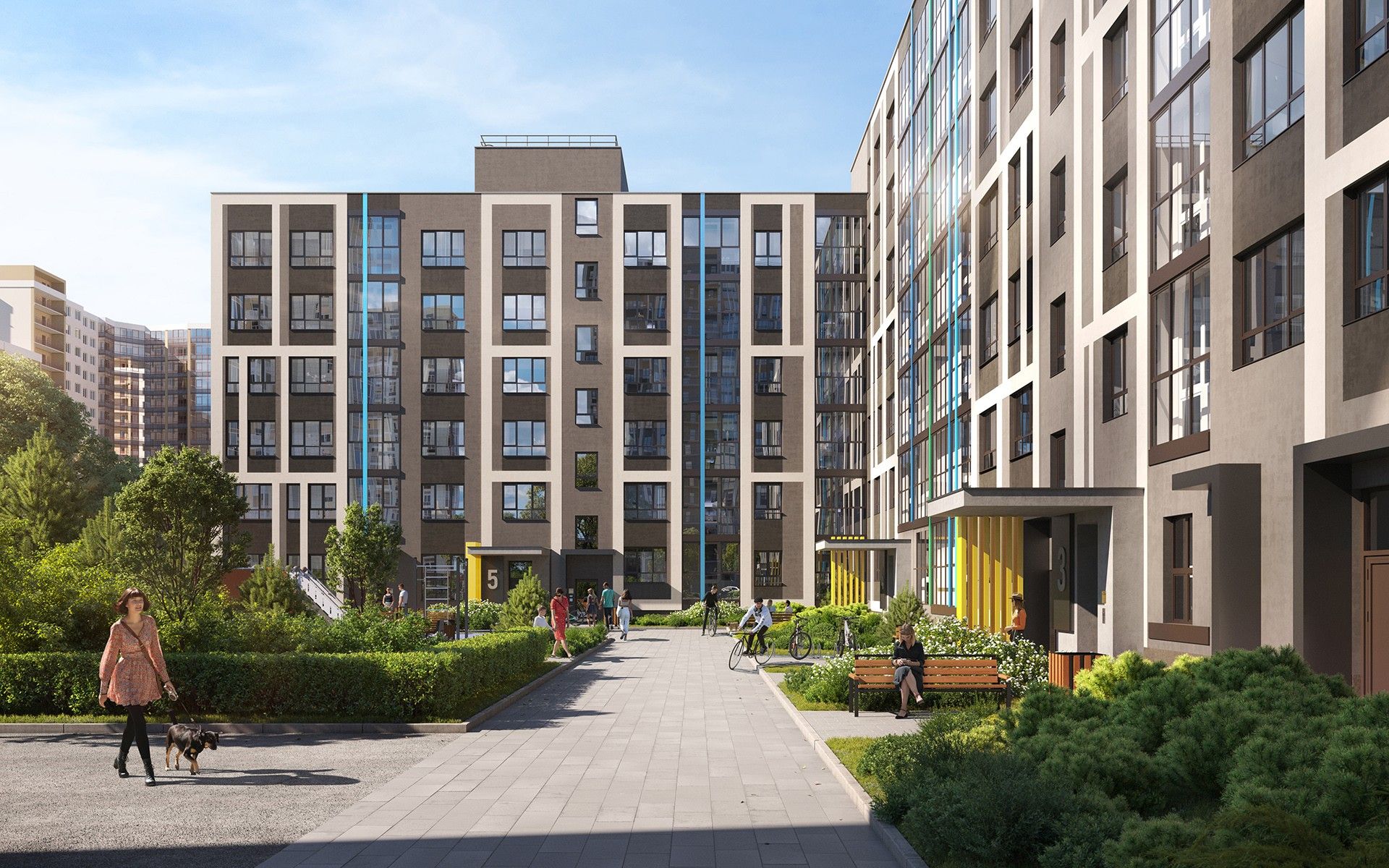 продажа квартир Master Place (Мастер Плейс)