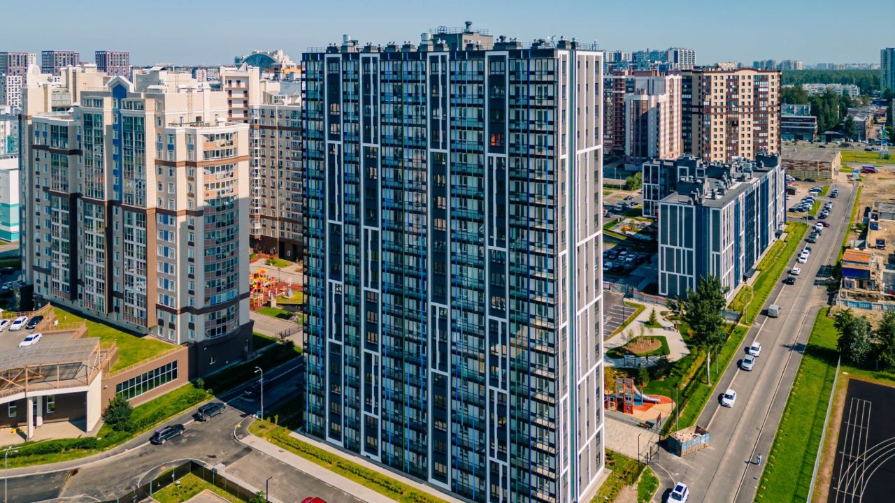 новостройки