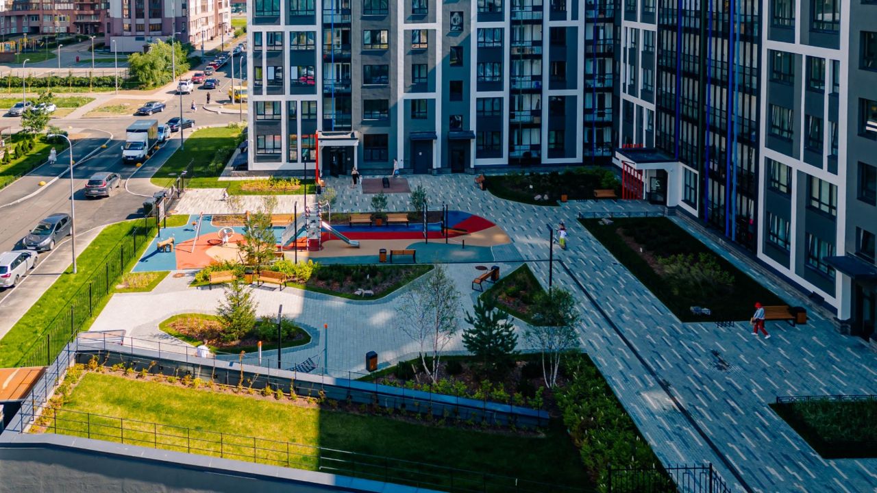 жилой комплекс Master Place (Мастер Плейс)