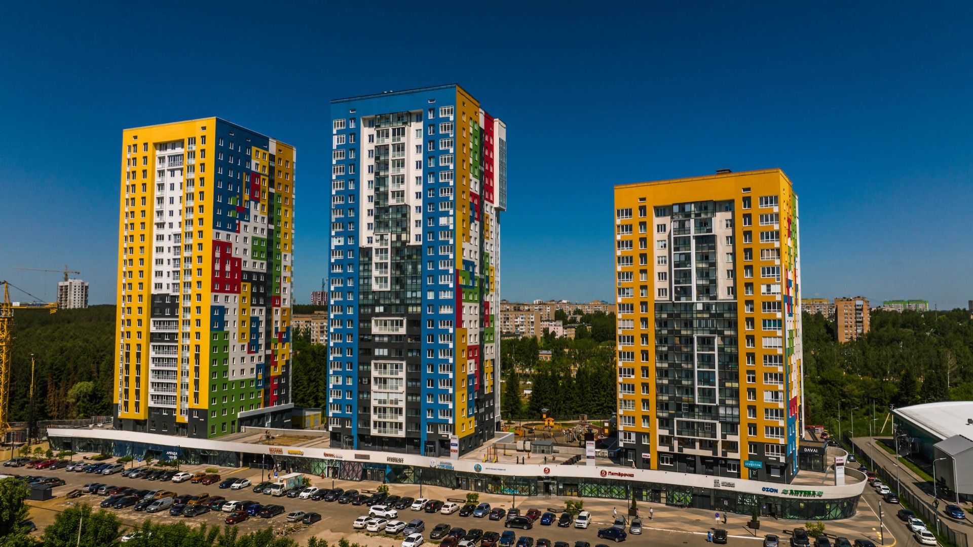 продажа квартир MATRЁSHKA city (Матрешка сити)