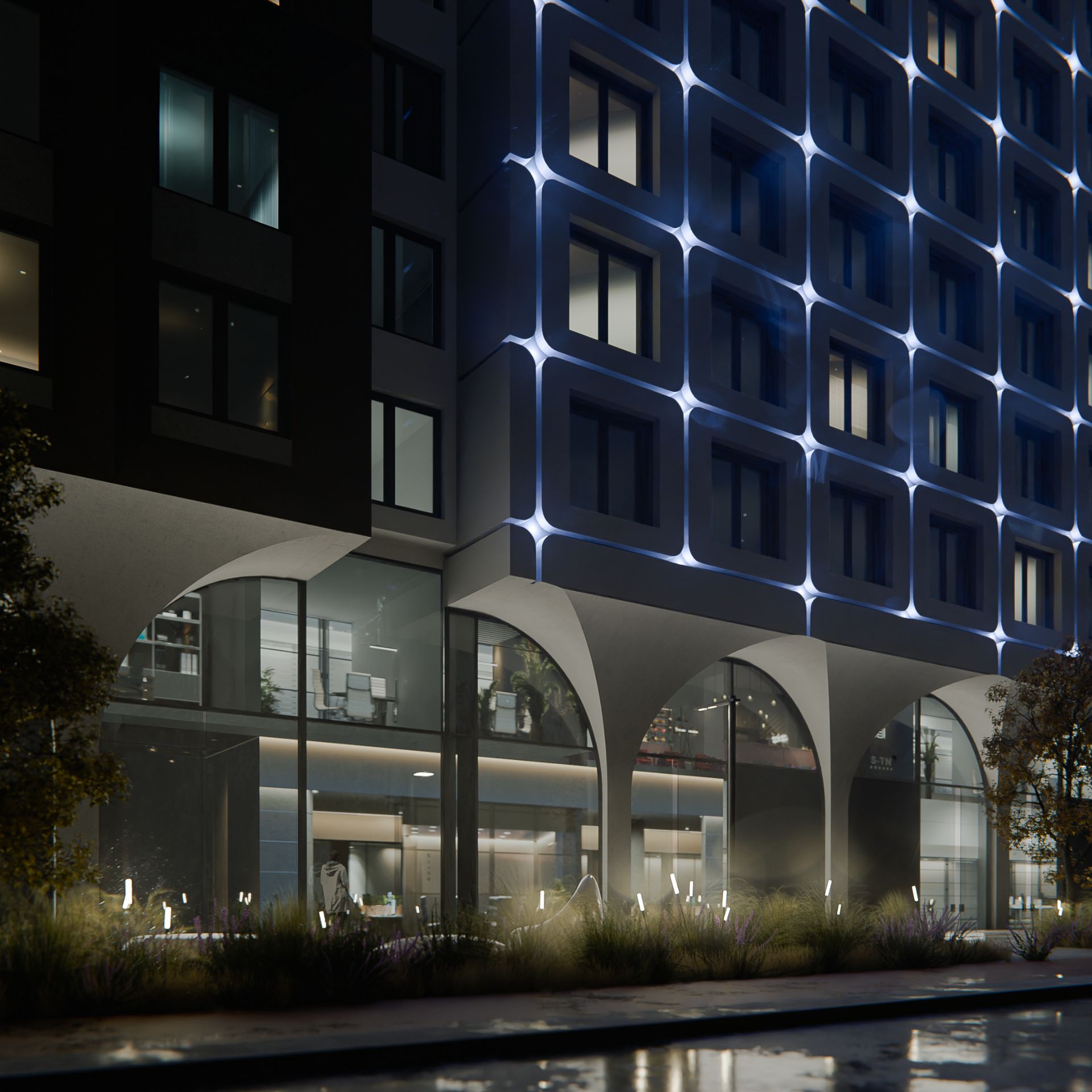 жилой комплекс Матрица