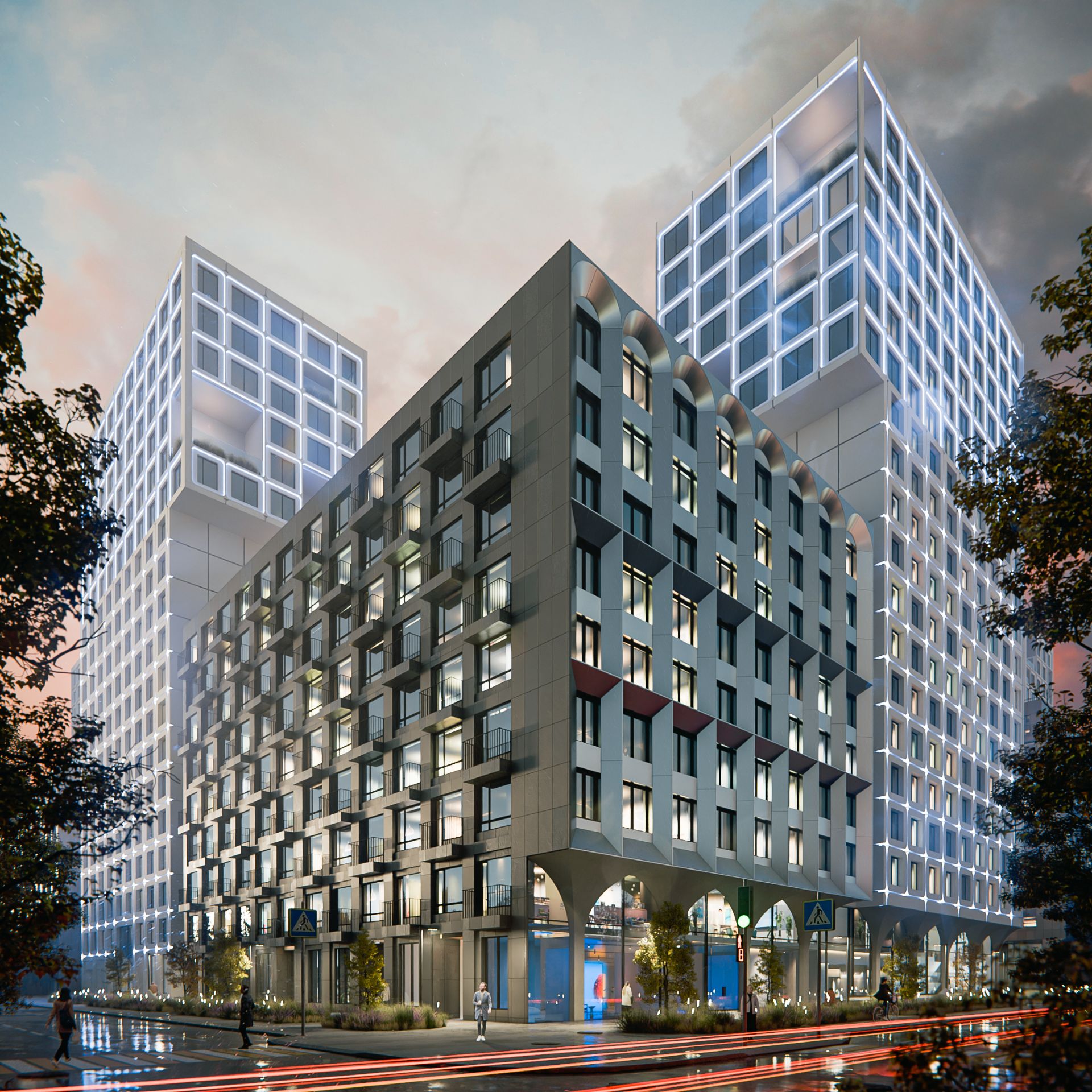 продажа квартир Матрица