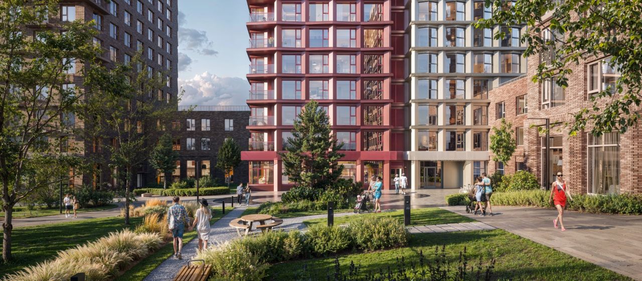 купить квартиру в ЖК Матвеевский парк