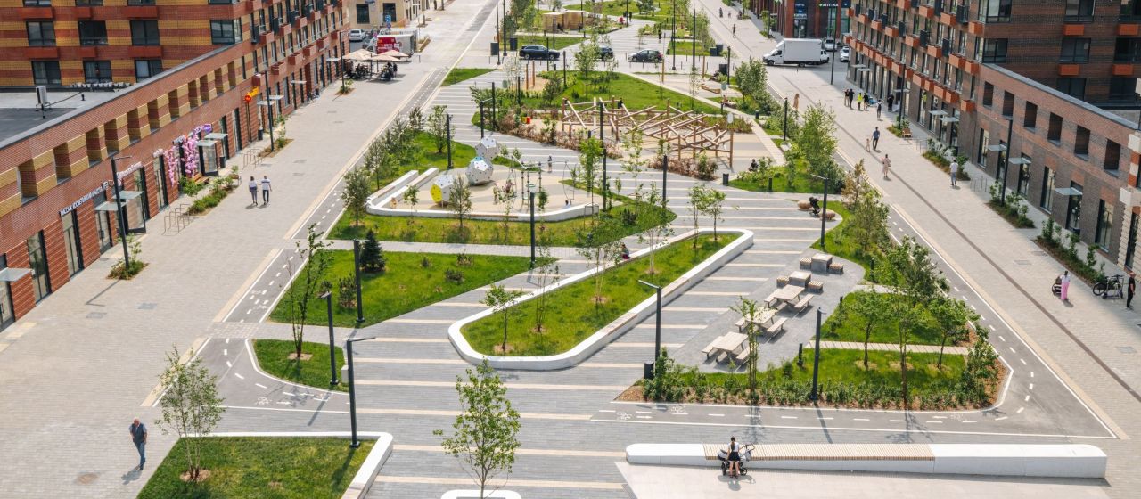 фото ЖК Матвеевский парк