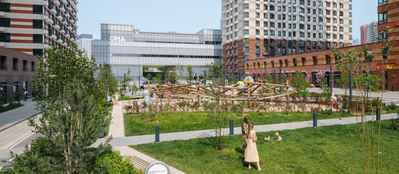 новостройки