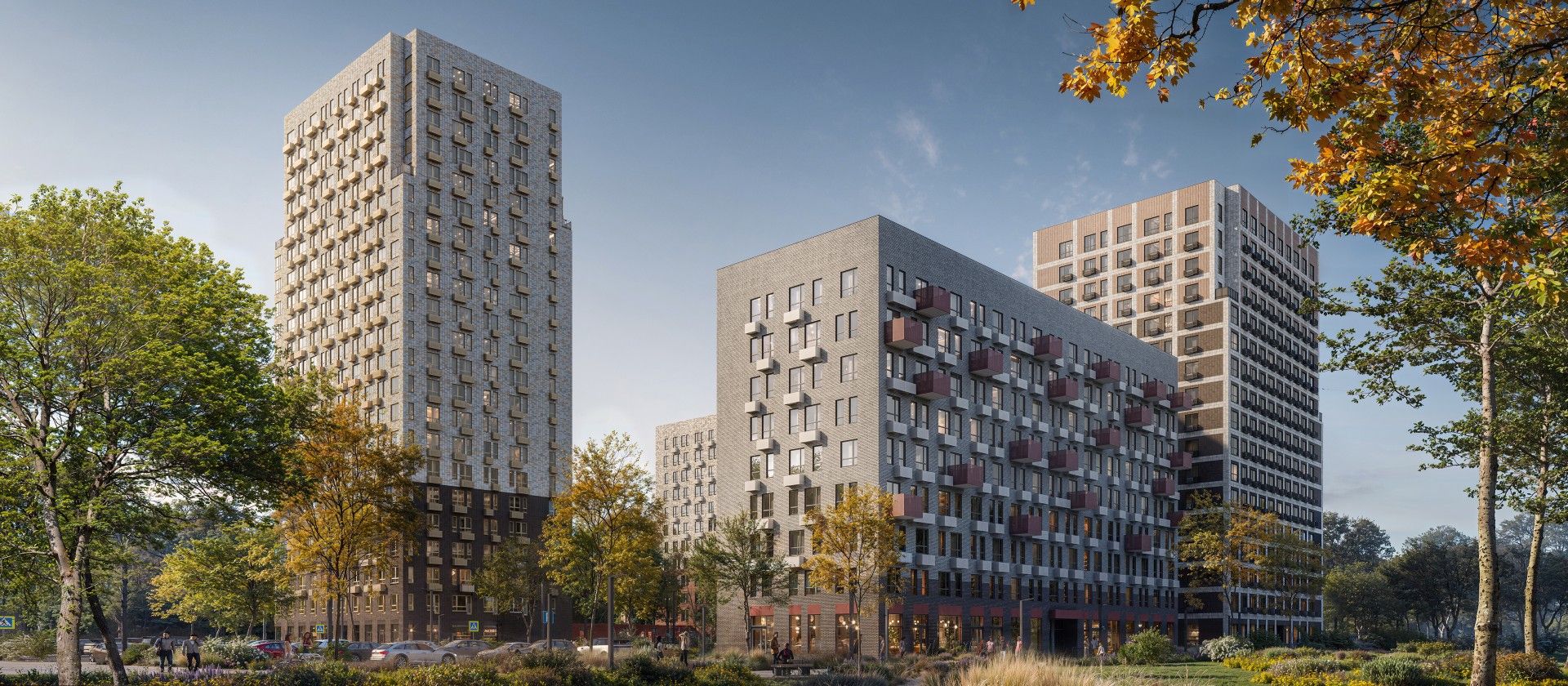 квартира в новостройке