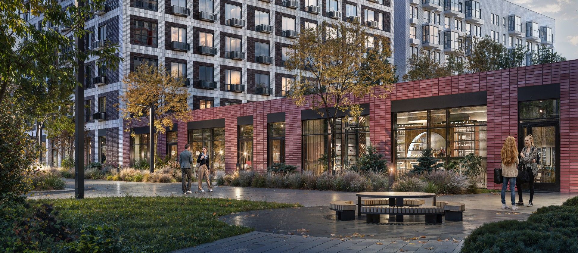 новостройки