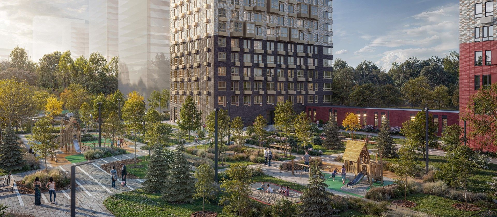 купить квартиру в ЖК Матюшино парк