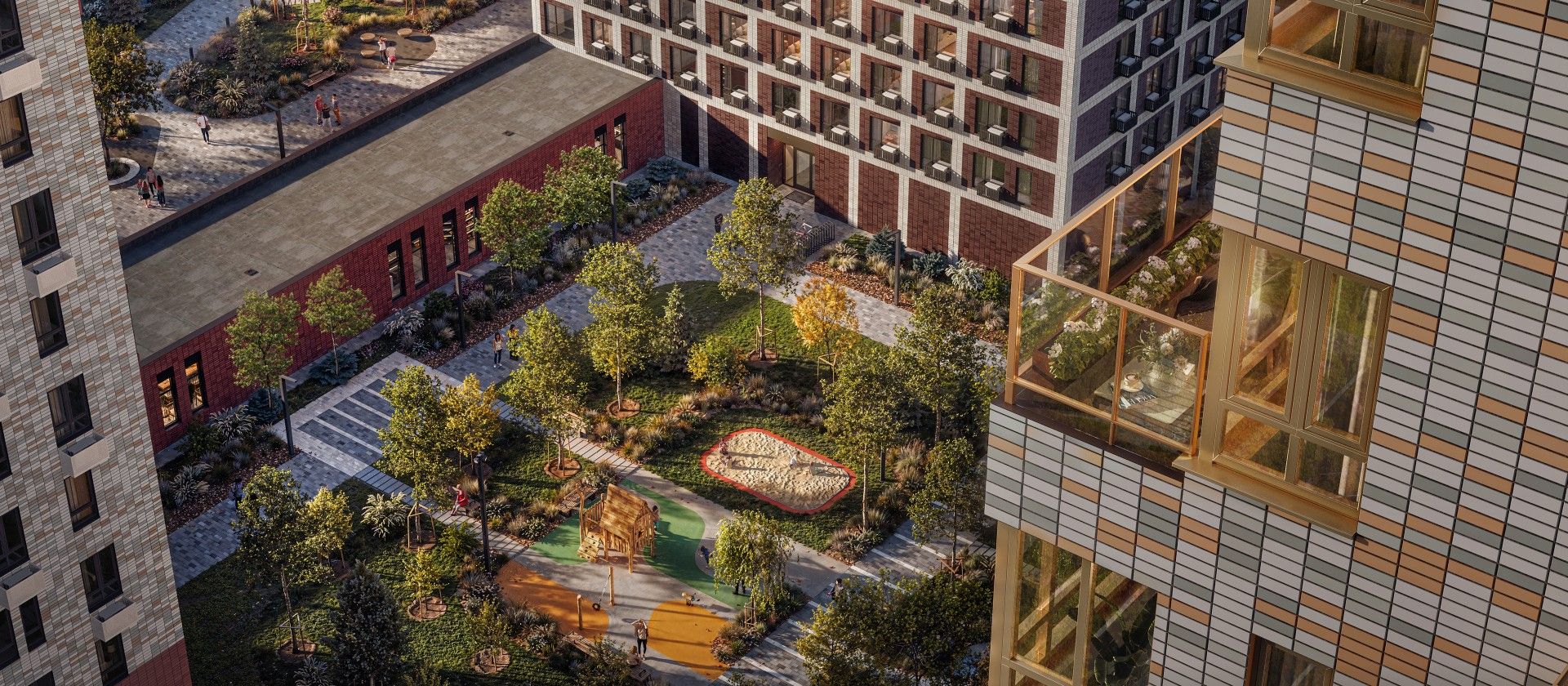 ЖК Матюшино парк