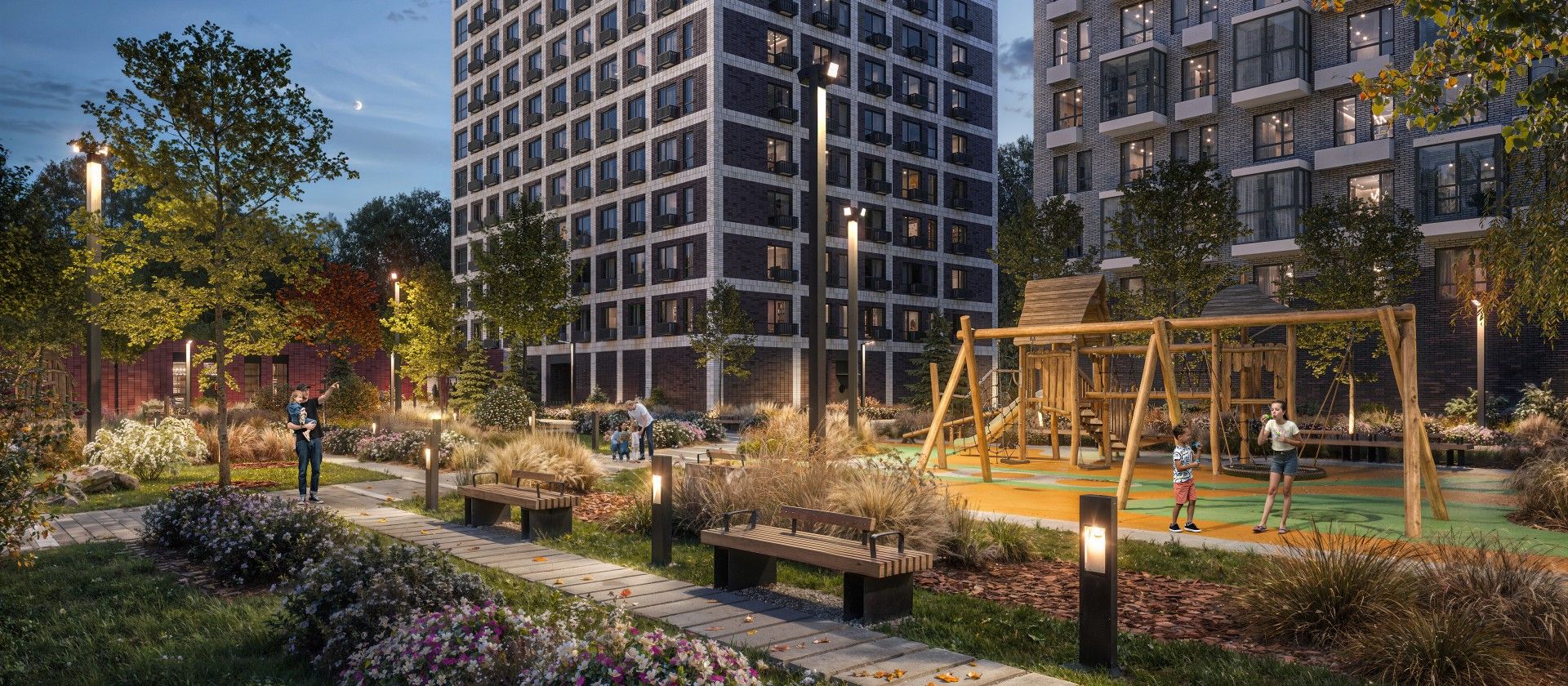 новостройки