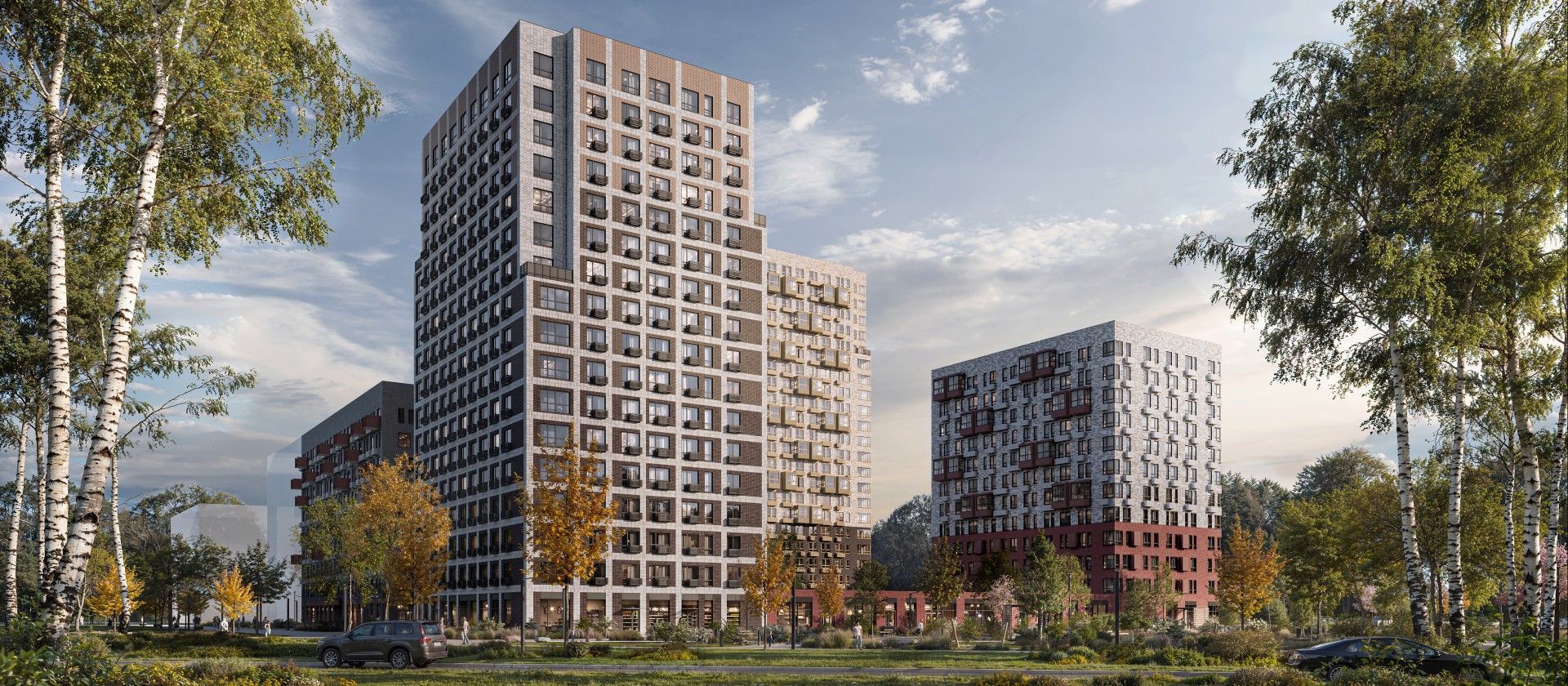 квартира в новостройке