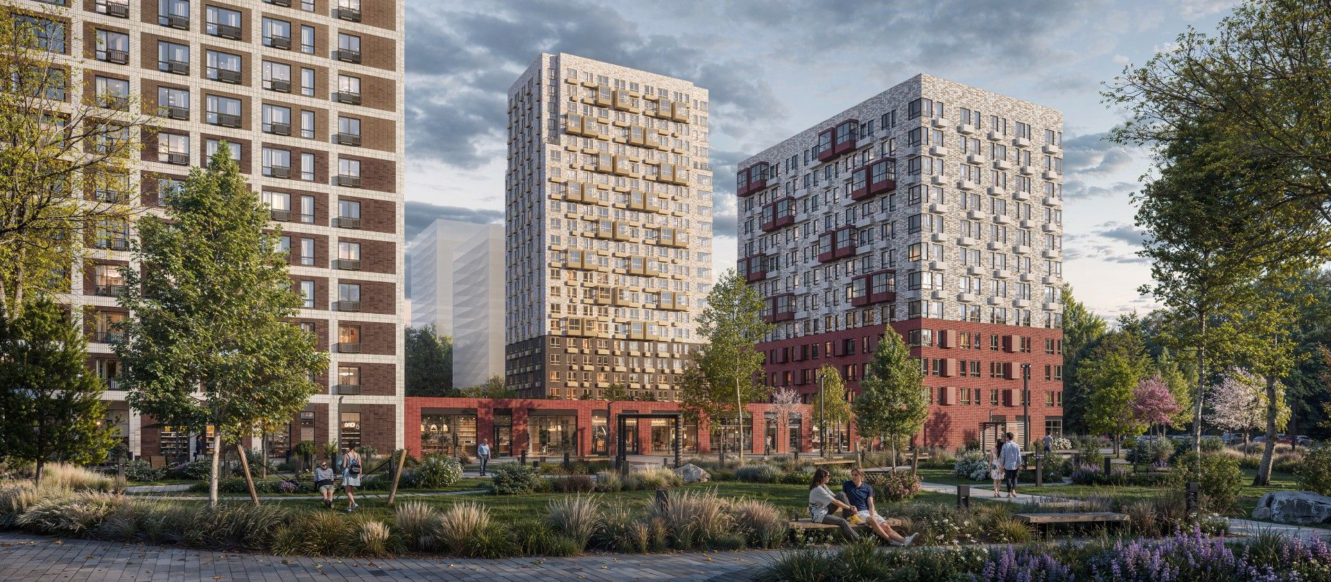 новостройки