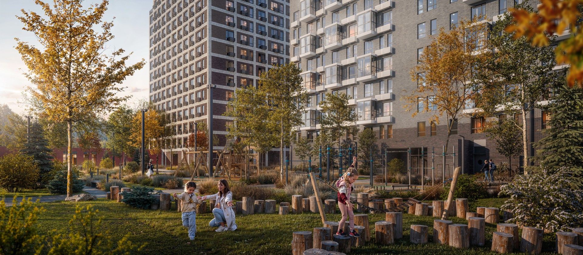 фото ЖК Матюшино парк