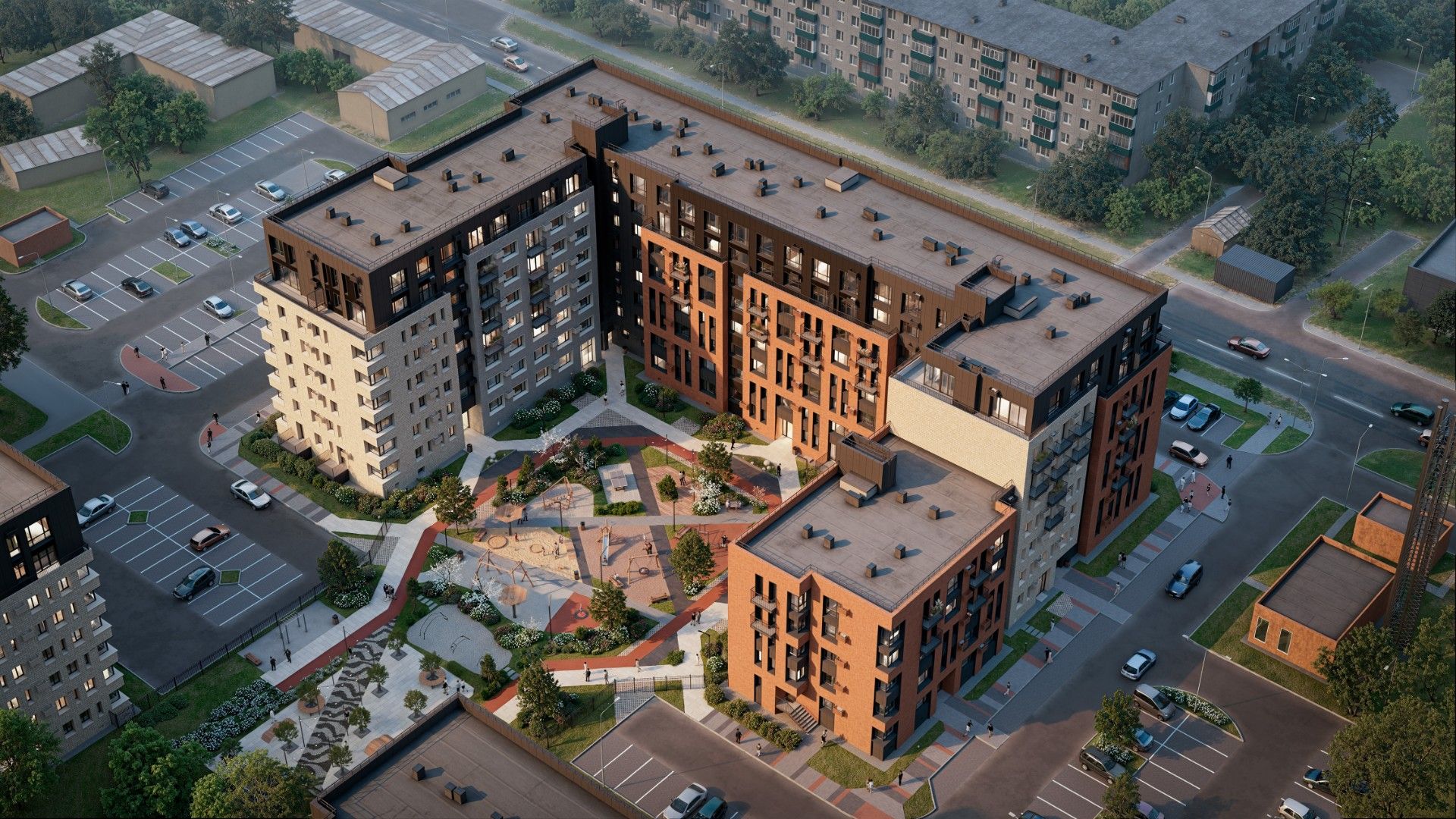 купить квартиру в ЖК Maxi Life на Новгородской 8а