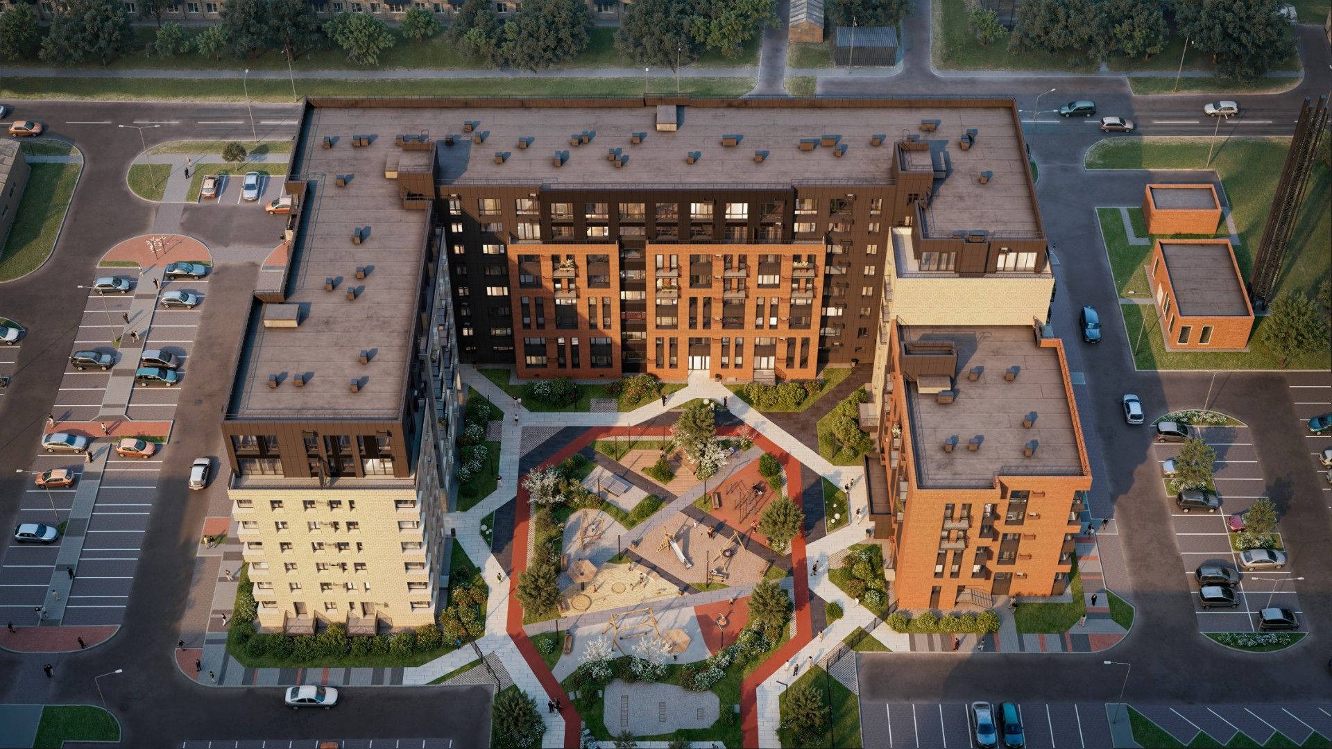 квартира в новостройке