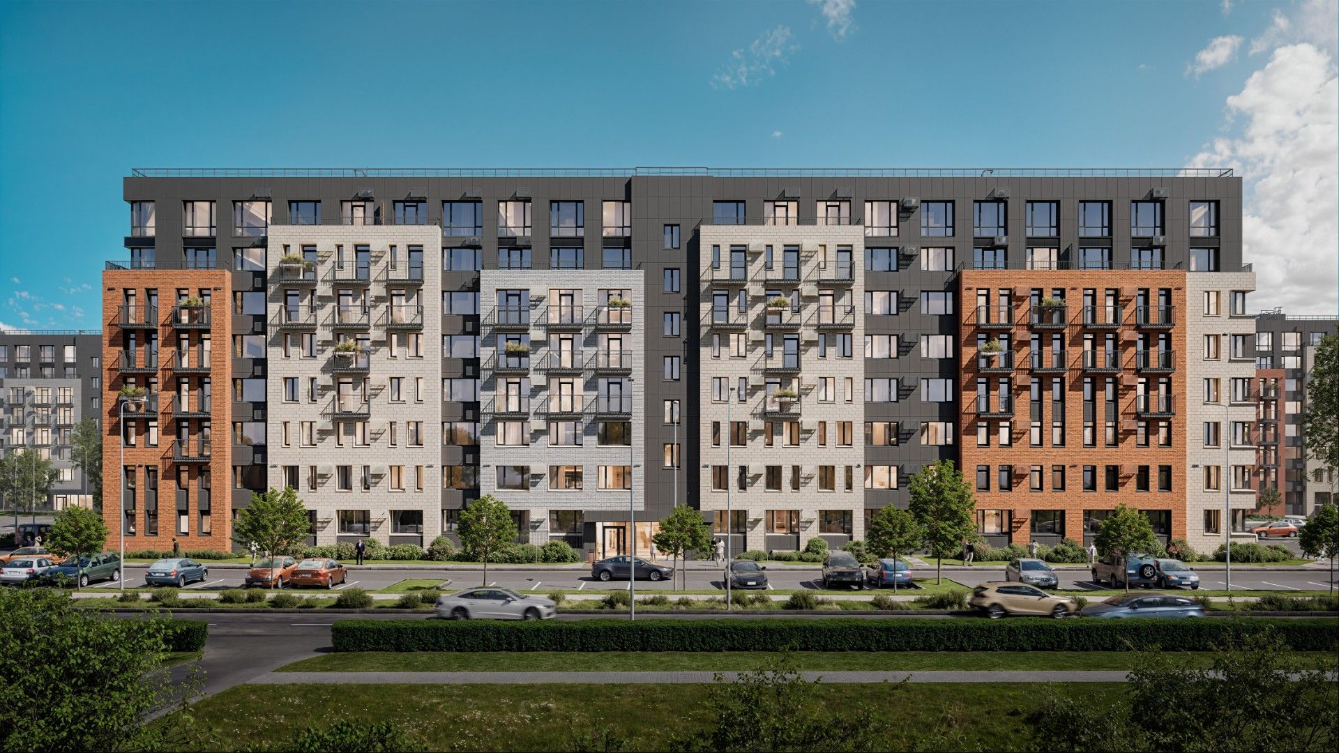 новостройки