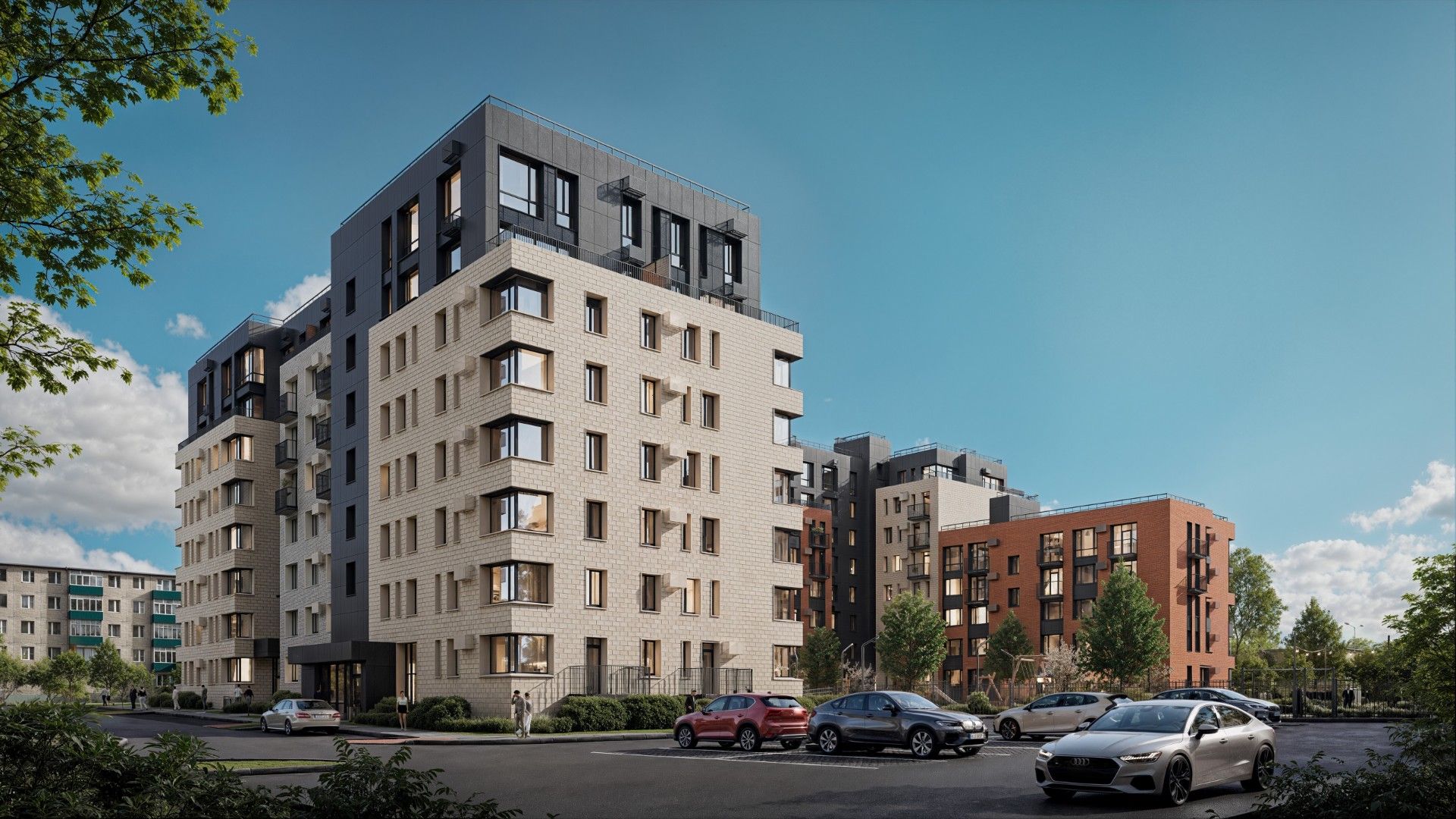 жилой комплекс Maxi Life на Новгородской 8а