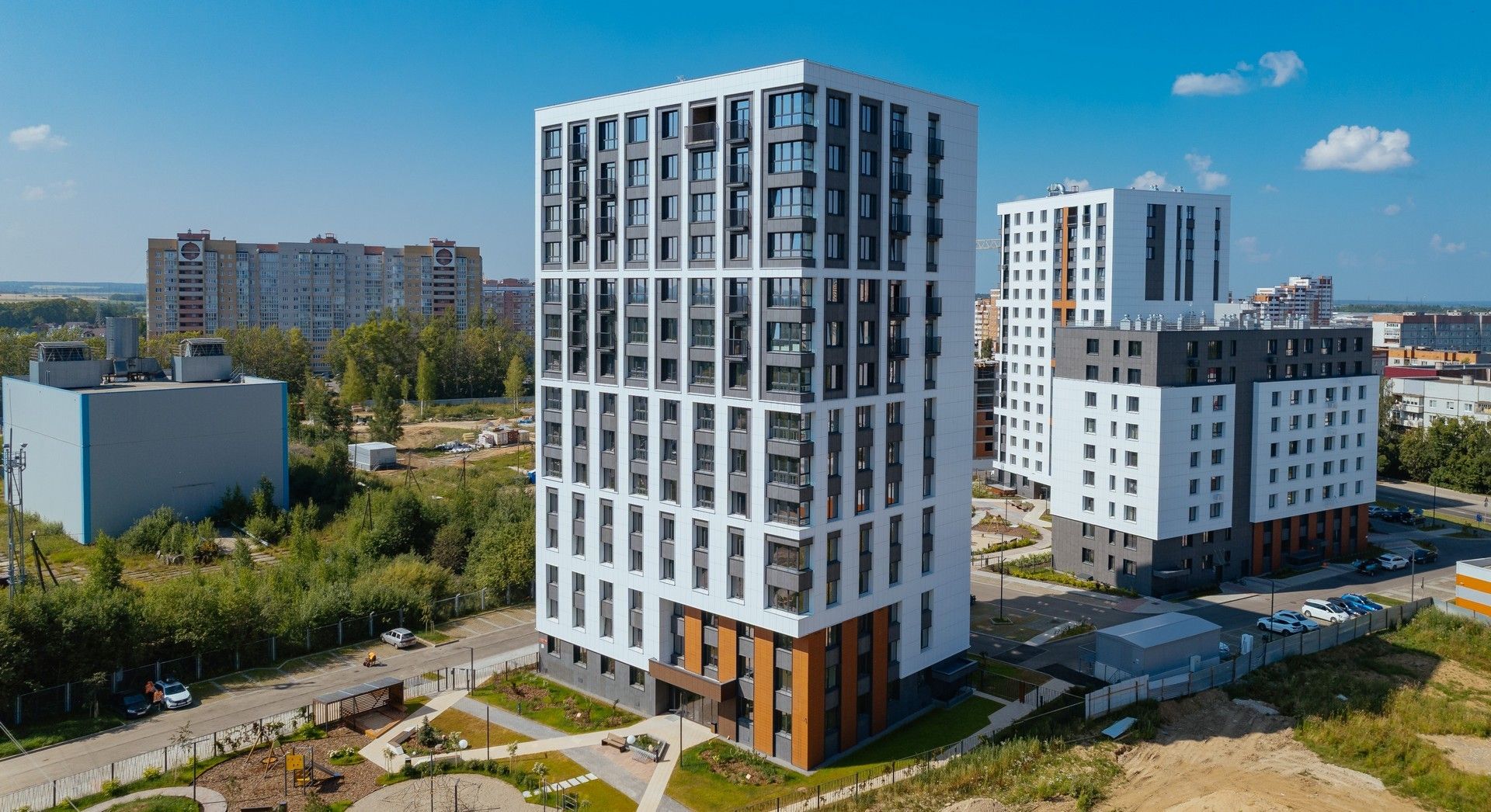 жилой комплекс Maxi Life на Возрождения