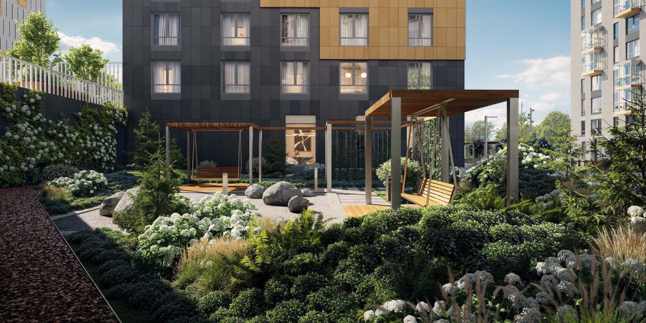 жилой комплекс Маяк Днепровской