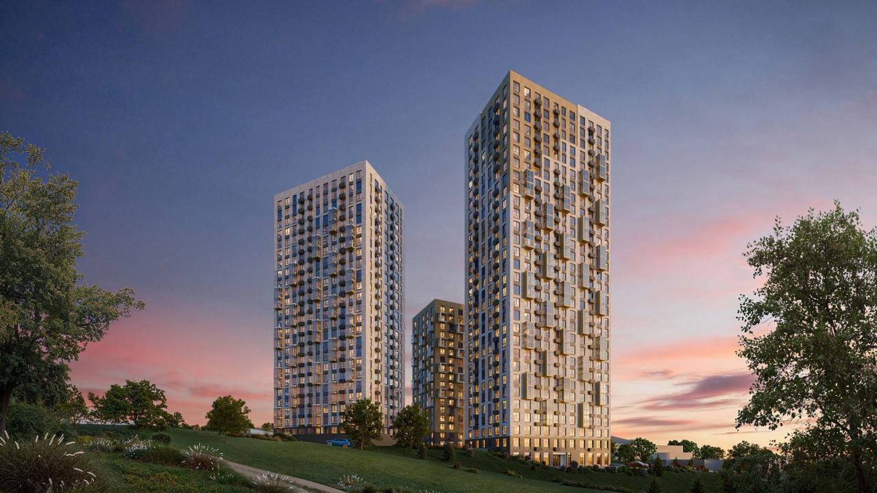 новостройки