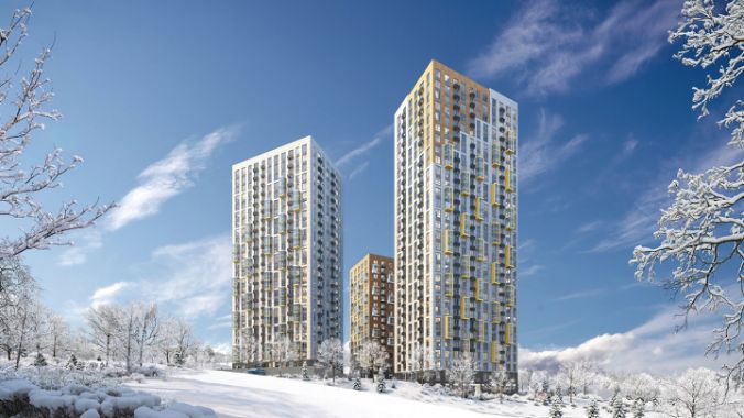 ЖК «Маяк Днепровской»