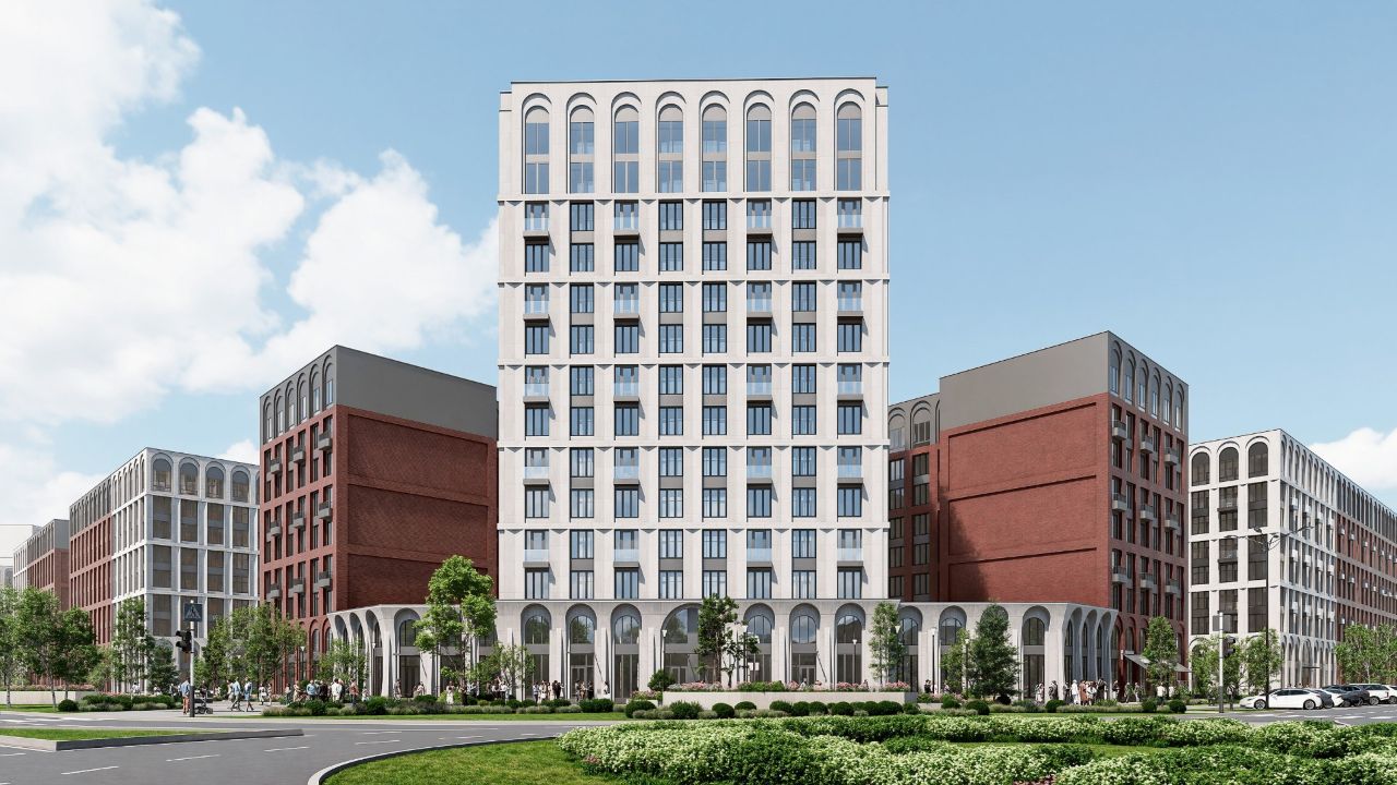 новостройки