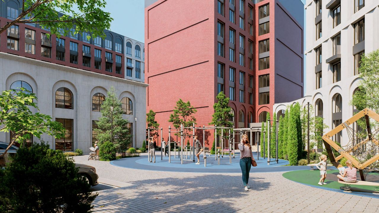 квартира в новостройке