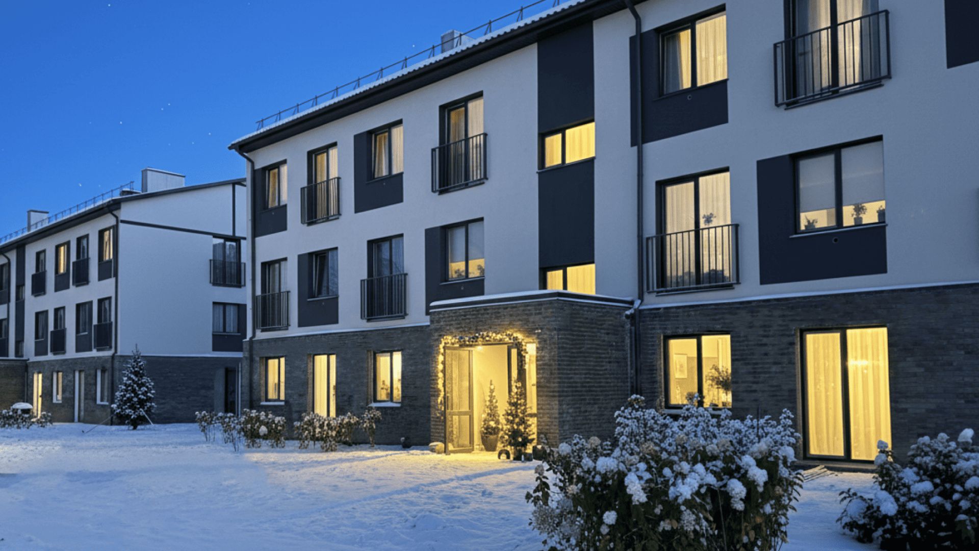 новостройки