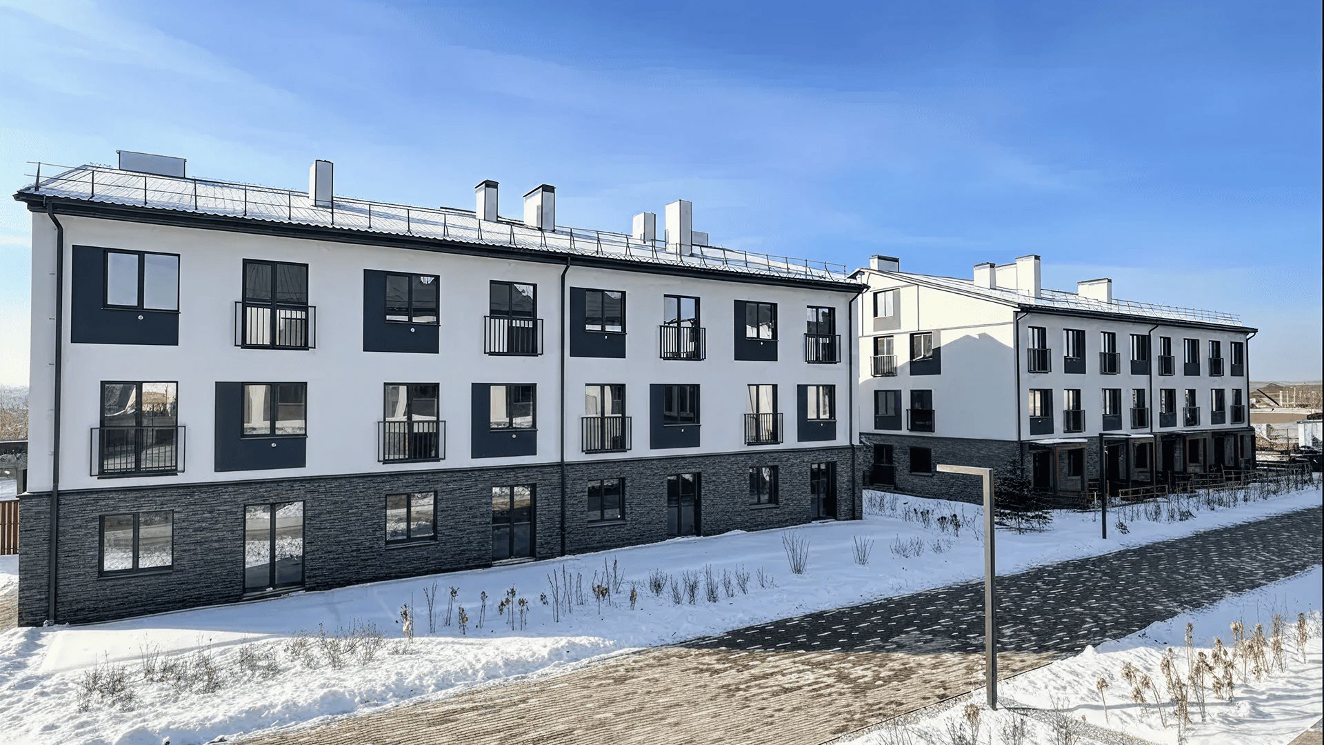 квартира в новостройке