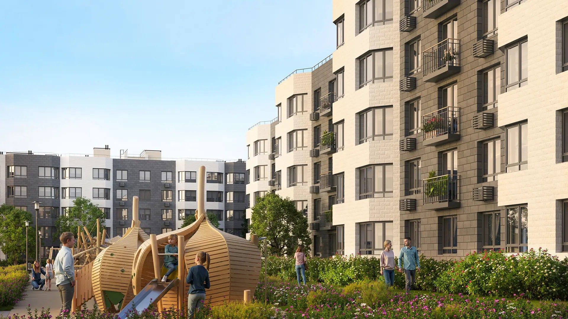 квартира в новостройке